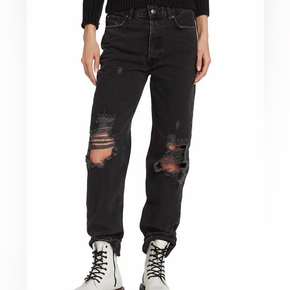 Free People, Lasso Distressed Women's Jeans, size 26 NWOT